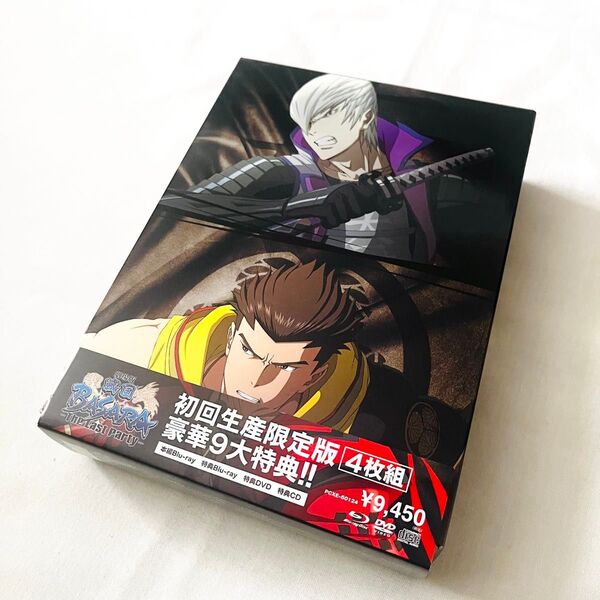 未使用 初回限定盤 劇場版 戦国BASARA -The Last Party-