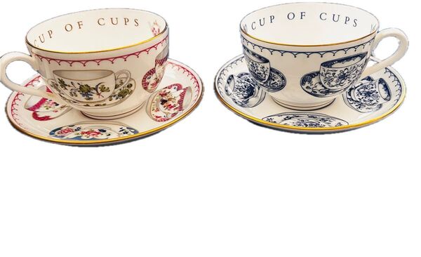 【希少】ロイヤルウースター cup of cups カップ&ソーサー 2セット カップ ソーサー