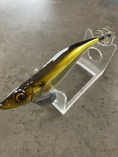 【値下げ】ガンクラフト 魚邪3.5号 #07 金アジ