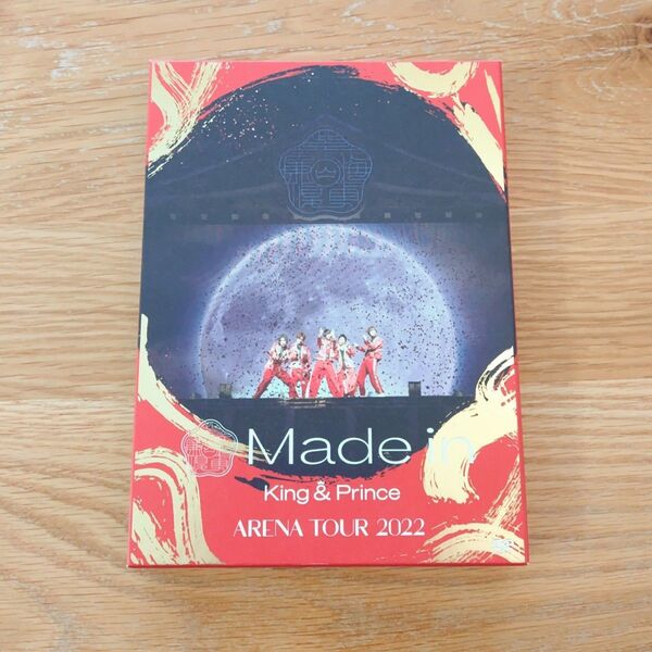 King&Prince ARENA TOUR 2022~Made in~ 初回限定盤Blu-ray