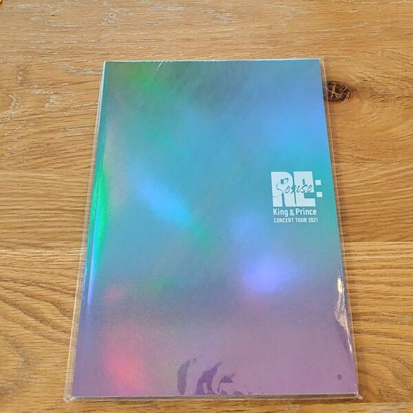 King & Prince RE:Sense パンフレット