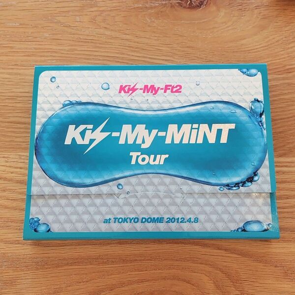 Kis-My-Ft2 Kis-My-MiNT Tour キスマイミントツアー Kis-My-zero 初回生産限定盤