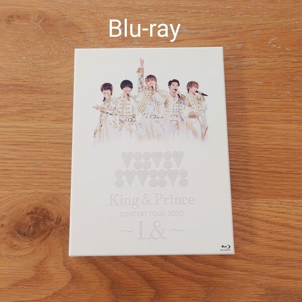King&Prince CONCERT TOUR 2020~L&〜 初回限定盤Blu-ray