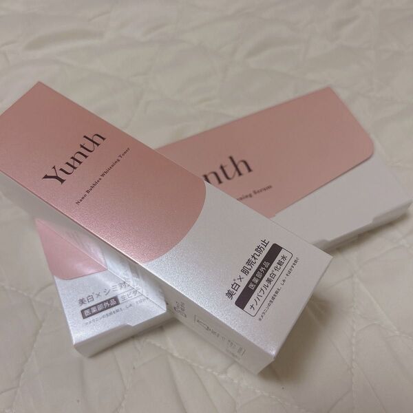 ユンス yunth 美容液 生ビタミンC スキンケア 化粧水 美白