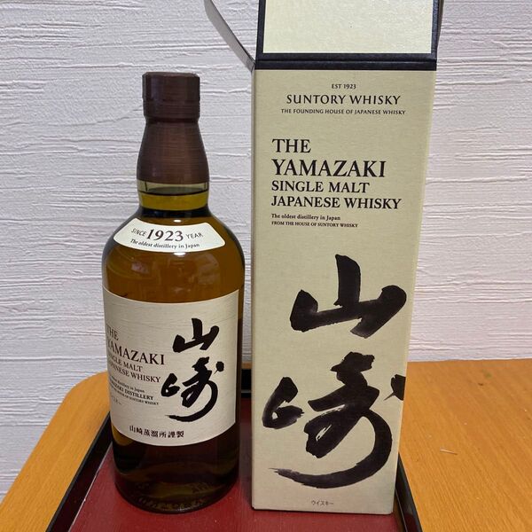 サントリー 山崎 シングルモルト ウイスキー 43% 700ml