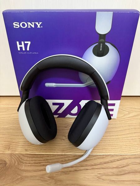 SONY INZONE H7 WH-G700 無線 ゲーミングヘッドセット