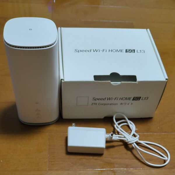 Speed Wi-Fi HOME 5G L13 ホームルーター UQ wimax