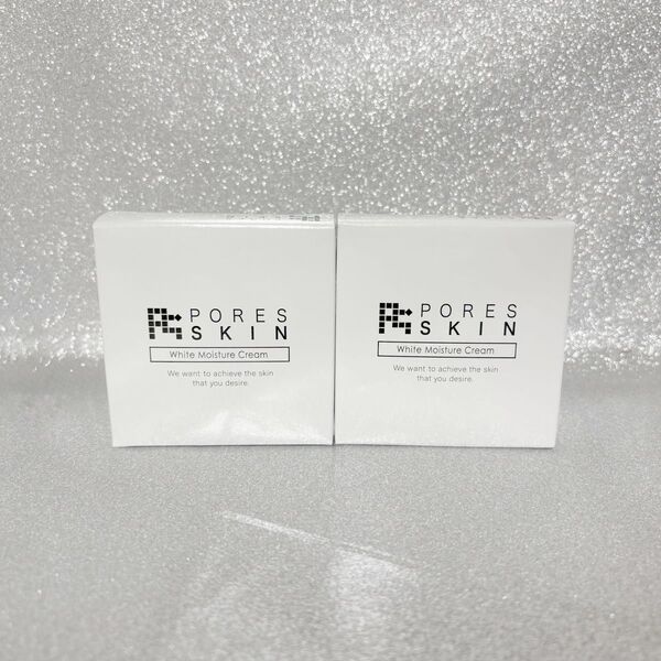 新品★PORES SKIN Psホワイトクリーム 30g (リニューアル品) 2個セット