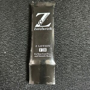 Zero factor Z LOTION FB 100mL 未開封 未使用