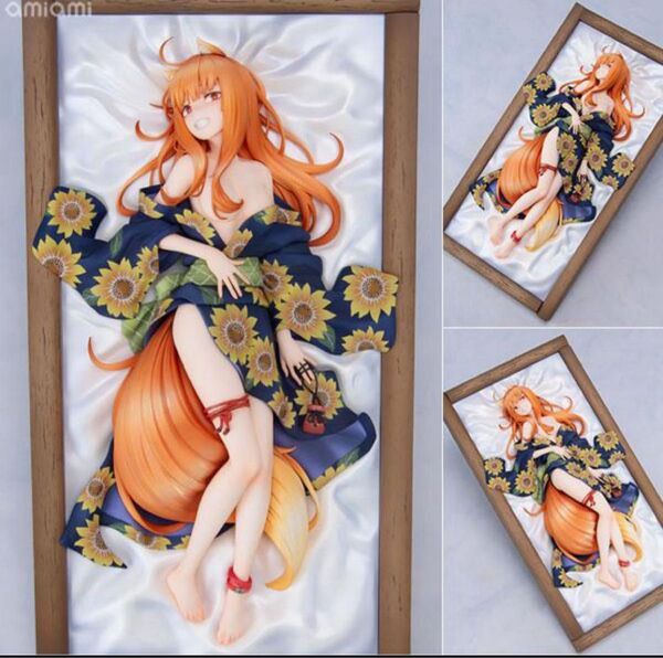狼と香辛料 MERCHANT MEETS THE WISE WOLF ホロ 浴衣美人ver. 1/7 フィギュア KADOKAWA