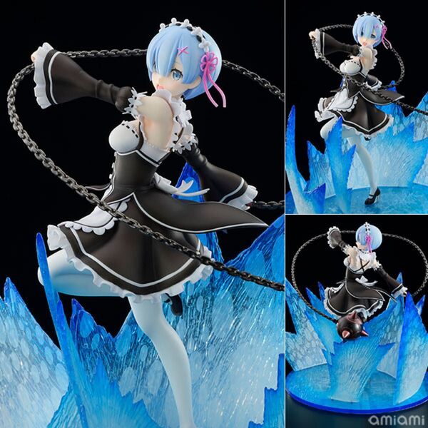 Re:ゼロから始める異世界生活 レム 1/7 完成品フィギュア ベルファイン