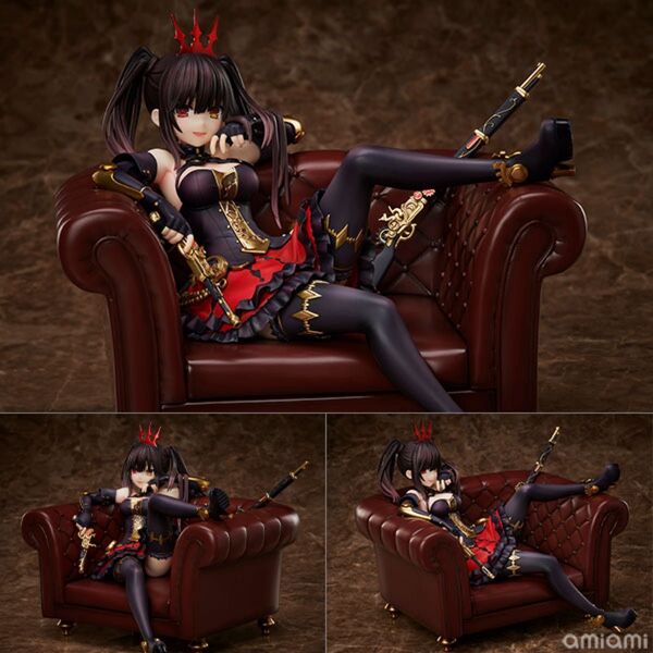 KDcolle 『デート・ア・ライブ』時崎狂三 女帝ver. 1/7 完成品フィギュア