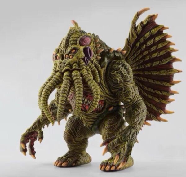 クトゥルフ james groman ソフビ 怪獣