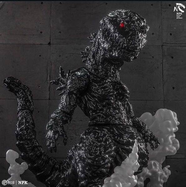 NPK 怪獣 ソフビ