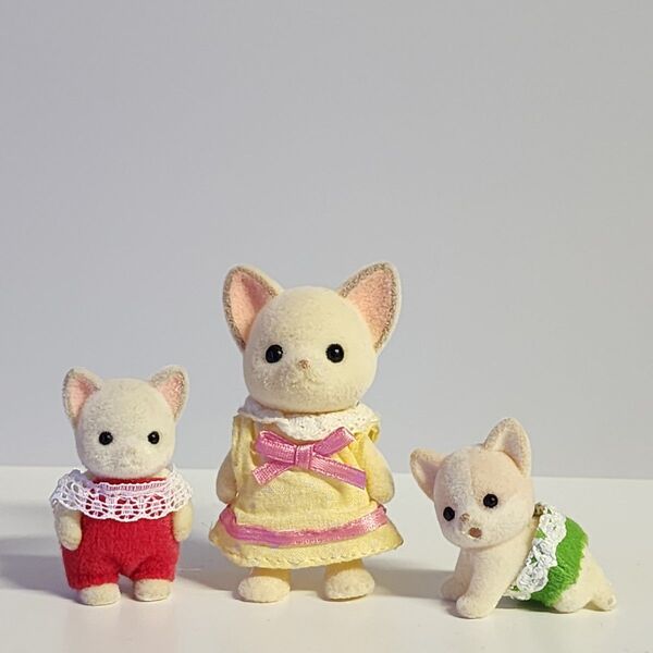 シルバニアファミリー チワワの赤ちゃん 女の子