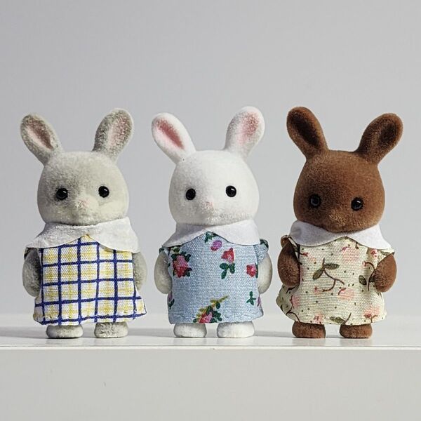 シルバニアファミリー パークの赤ちゃん 3人