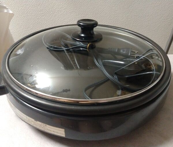 ホットプレート 外径40内径35cm 日立