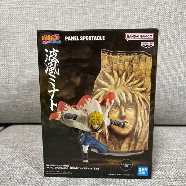 NARUTO-ナルト- 疾風伝 波風ミナトフィギュア PANEL SPECTACLE