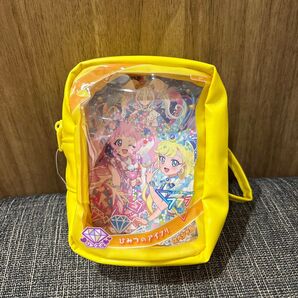 ひみつのアイプリ アイプリ風カードポーチ