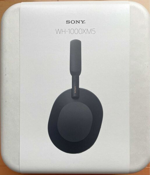 新品未開封 ソニー SONY WH-1000XM5 ワイヤレスノイズキャンセリングステレオヘッドフォン ブラック