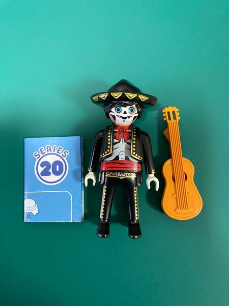 プレイモービル playmobil 死者の日 男 シリーズ20 fi?ures メキシコ