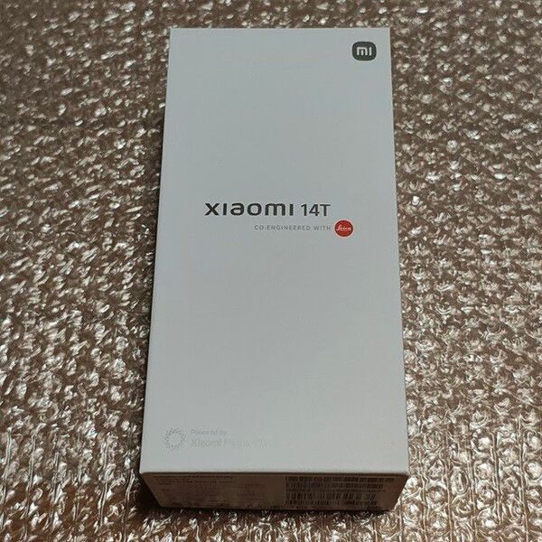Xiaomi 14T Titan Gray チタングレー 12GB RAM 256GB ROM au版SIMフリー♪