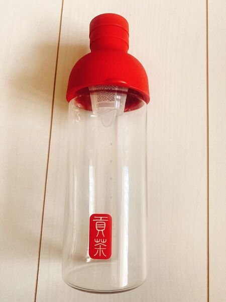 ゴンチャ 貢茶 ハリオ Hario ガラス フィルターインボトル