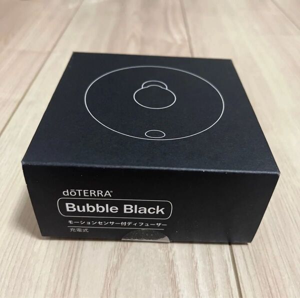 doTERRA バブルディフューザー Bubble Black