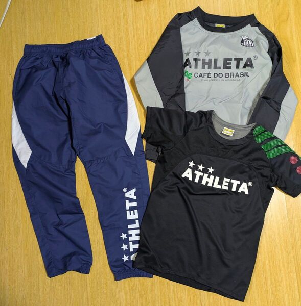 ATHLETA アスレタ 140 セット 半袖 ピステ ズボン