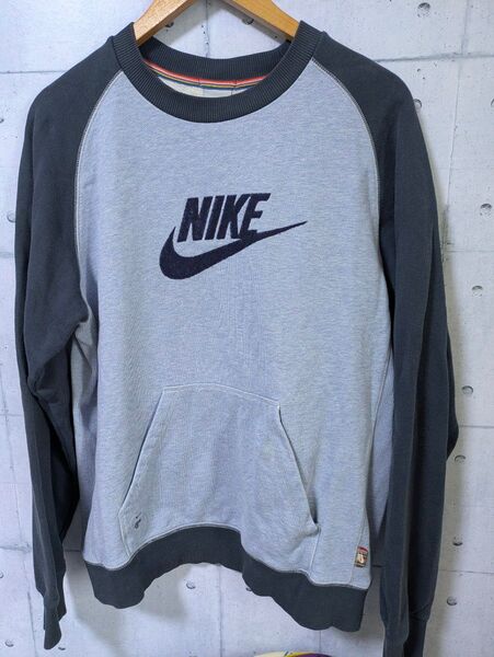 NIKE スウェット トレーナー メンズ XXL アメカジ 長袖