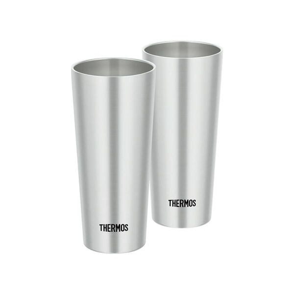 箱なし・新品未使用 THERMOS 真空断熱タンブラー 2個セット シルバー