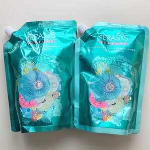 《残りわずか》KERASYS ケラシス パフュームシャンプー コンディショナー 詰め替え