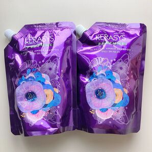 《ラスト1点》KERASYS ケラシス パフュームシャンプー 詰め替え 2点セット
