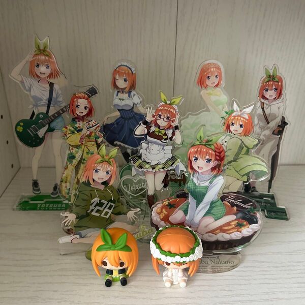 五等分の花嫁 中野四葉 アクリルスタンド ちょこのっこ まとめ売り