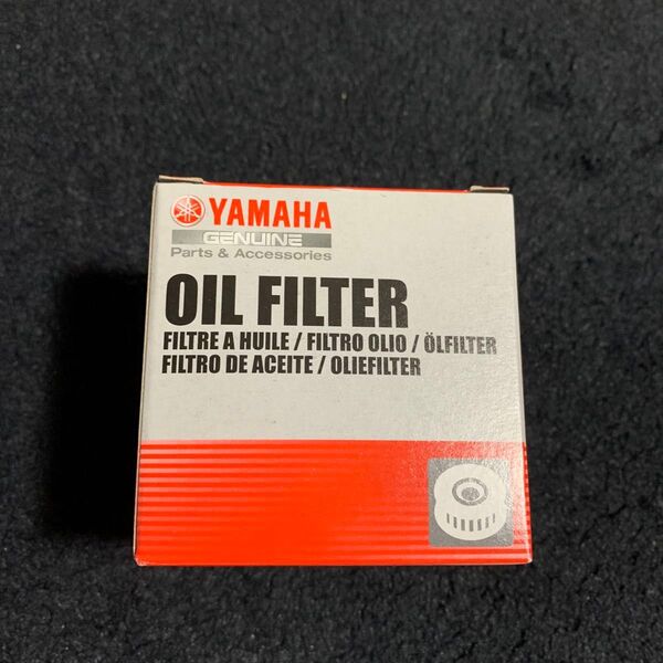 【送料無料】YAMAHA オイルフィルター ヤマハ5GH-13440-80 YZF-R25 XSR900 YZF-R1 MT-09