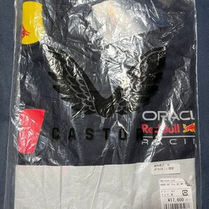 新品 レッドブル フェルスタッペン Tシャツ 2025 TM10298-020 Mサイズ オラクル F1 マックス 角田