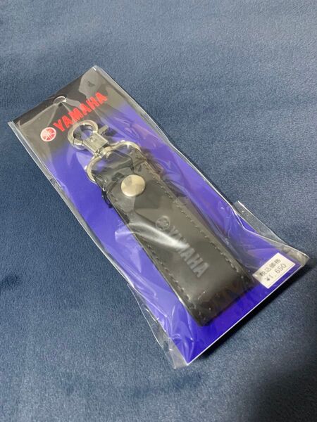 新品 ヤマハ キーホルダー YAK15 90792-K0010 YAMAHA レザー