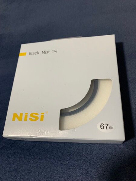 美品 NiSi Black Mist 1/4 67mm ブラックミスト 円形フィルター