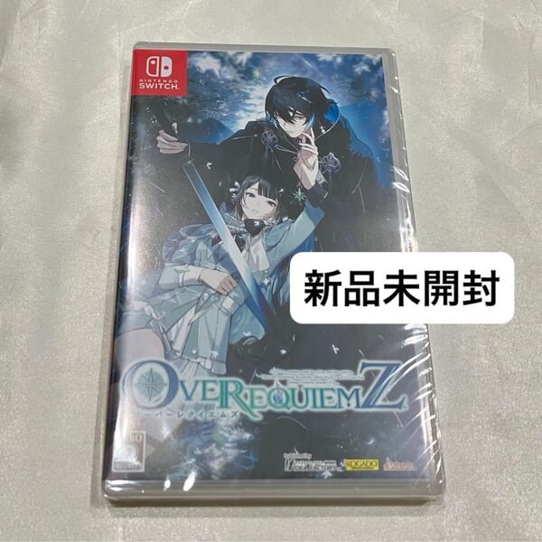Switch OVER REQUIEMZ 通常版 オーバーレクイエムズ オバレク オトメイト