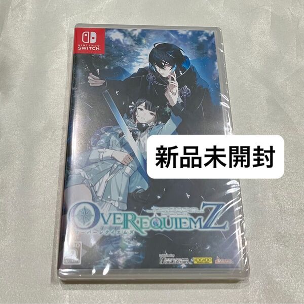 Switch OVER REQUIEMZ 通常版 オーバーレクイエムズ オバレク オトメイト