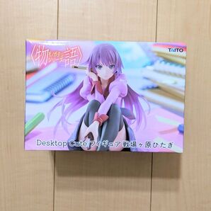 物語シリーズ Desktop Cute フィギュア 戦場ヶ原ひたぎ