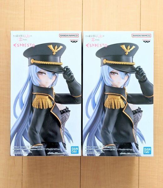 その着せ替え人形は恋をする ESPRESTO Detailed Elegance 喜多川海夢 ブラックロベリアver 2体セット