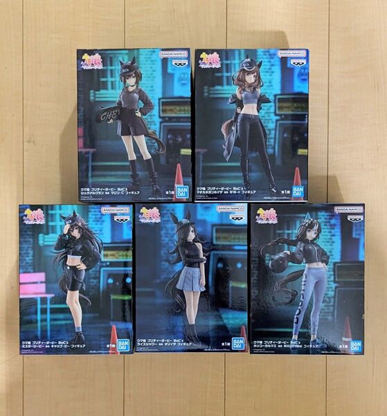 ウマ娘 プリティーダービー BoC'z フィギュア 5体セット