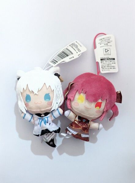 ホロライブ ホロライブプロダクション 指パペット 宝鐘マリン 白上フブキ