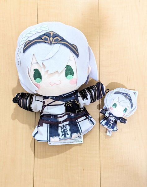 ホロライブ ホロライブプロダクション 白銀ノエル パペットぬいぐるみ 指パペット セット