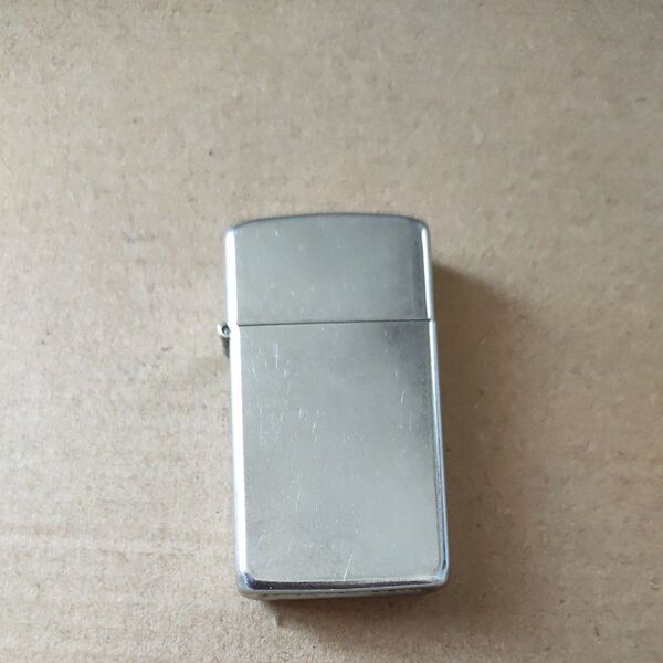 ZIPPO オイルライター シルバー