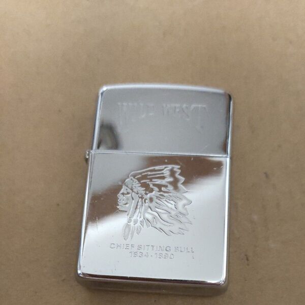 zippo WILD WEST CHIEF SITTING BULL