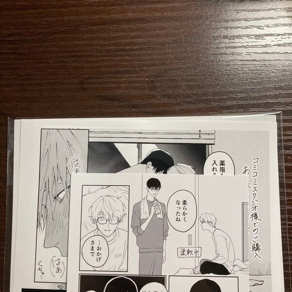 春のデジャヴに踊れ おどる コミコミ 特典 ペーパー 応援団書店 マンガカード
