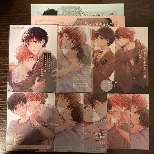 新品未読 ピットスポルム コミコミ ホーリン 特典 小冊子 リーフレット