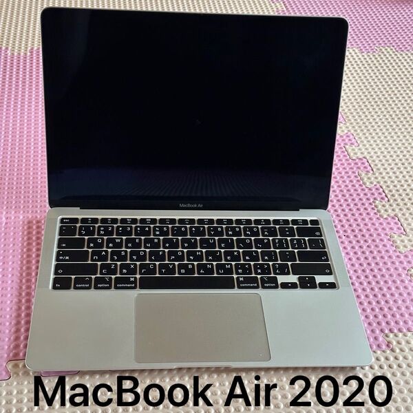 Apple MacBook air 2020 Core i3 注音キーボード